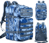 Outdoor Hiking Backpack, Tactical Casual Commuter Bag