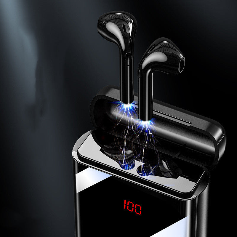 Bluetooth Headphones Power Bank with Display (Stereo)
