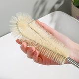 Stiff Bristle Cup Brush for Household Cleaning Tasks