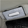 Crystal Car Visor Tissue Box
