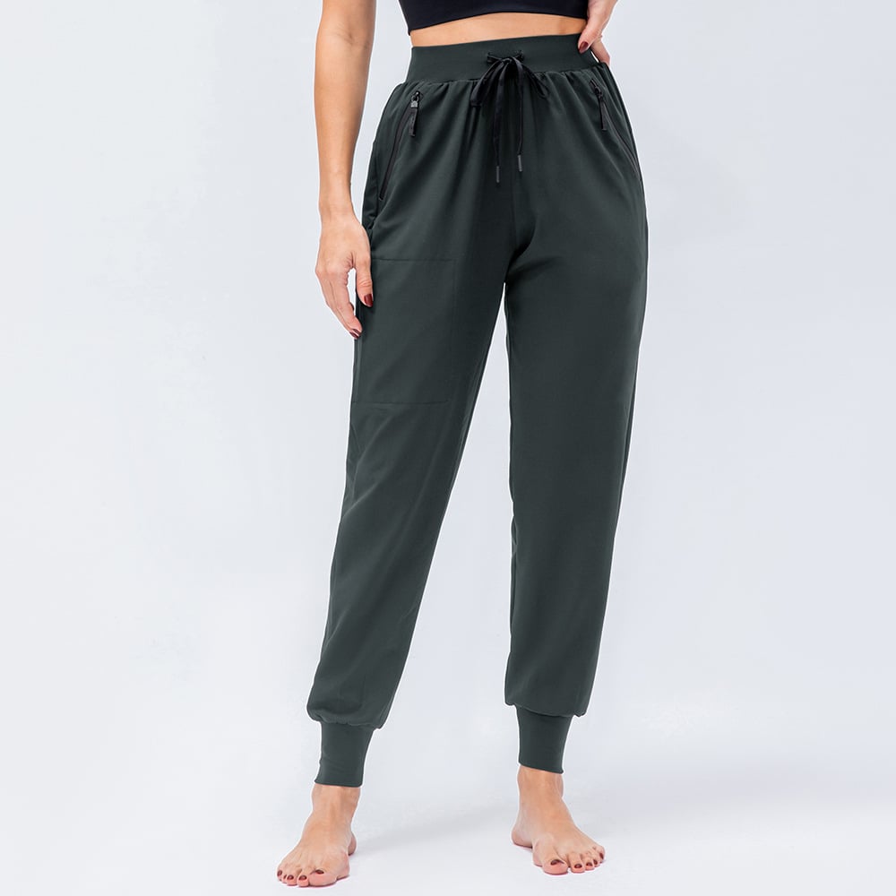 Casual Outdoor Running and Hiking Drawstring Trousers