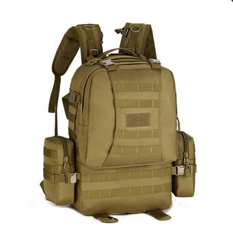 50L Outdoor Camping Travel Backpack with Large Capacity