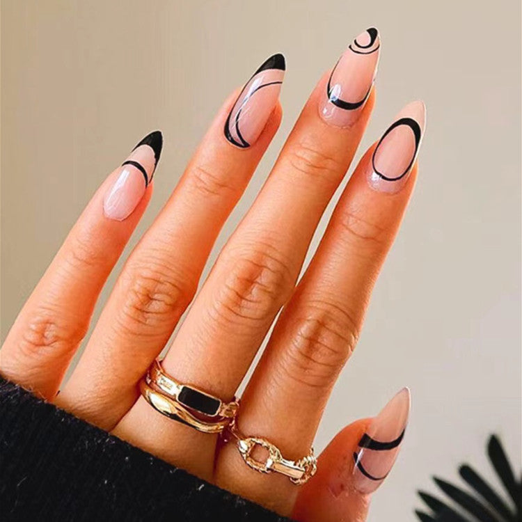 Removable French Nail Art Patches