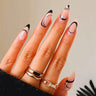 Removable French Nail Art Patches