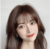 3D Air Bangs Real Hair Wig Mechanism