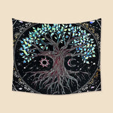 Tree of Life Tapestry Wall Hanging for Home Decor
