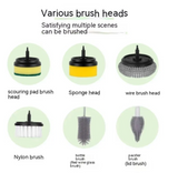 Electric Cleaning Pad Brush