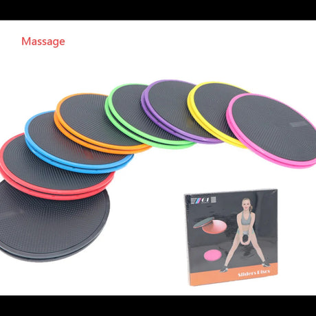 Gliding Discs Fitness Disc Exercise