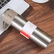 Stainless Steel Double Wall Vacuum Mug - 500ml/16.91oz
