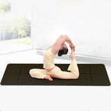 Natural Rubber Yoga Mat - Luxury Exercise Mat