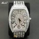 Popular Tonneau Diamond Watch - Atlantic Shopping Mall