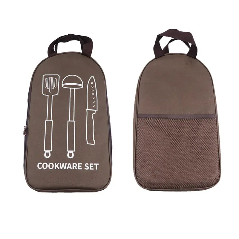 Outdoor Camping Cookware Organizer Bag for Travel