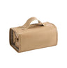 YDR Travel Makeup BagCapacity Cosmetic Travel Bag for Women Portable Pouch Makeup Organizer Bag with Divider and Handle Makeup Case Toiletry Bag