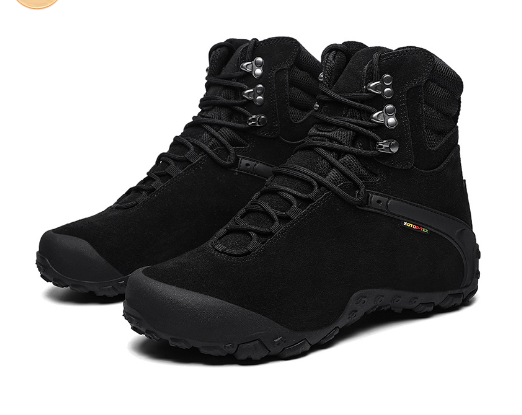 Women's Waterproof Hiking Boots - Lightweight Climbing Shoes