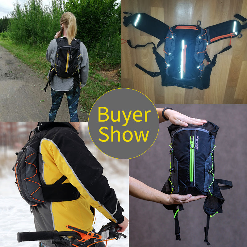 Mountain Biking Backpack for Outdoor Travel Gear