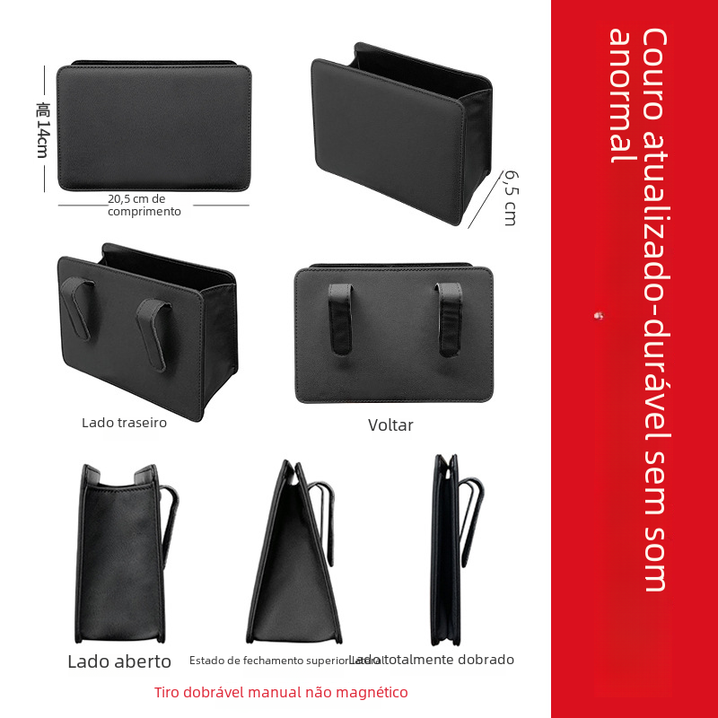 Foldable Car Trash & Storage Box