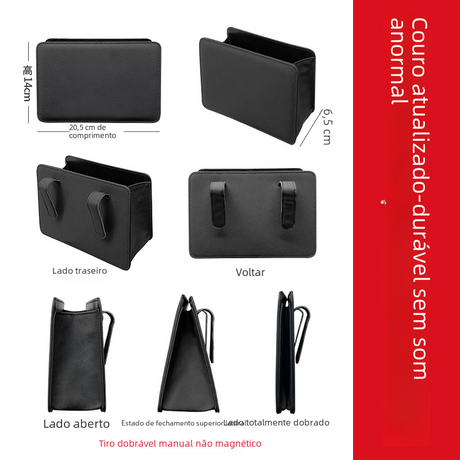 Foldable Car Trash & Storage Box