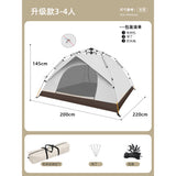 Winter Camping Tent for 5-8 People, Waterproof Set