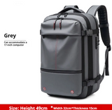 Men's Large Multifunctional Travel Backpack
