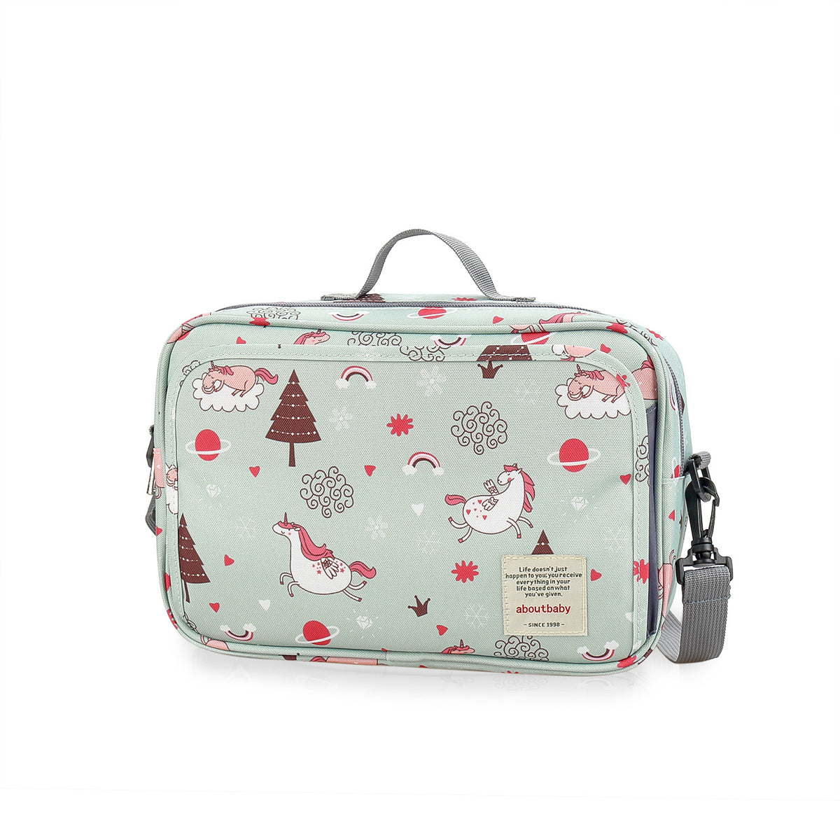 Portable Diaper Storage Bag for Baby Outings