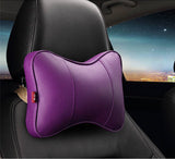 Leather Car Neck Pillow for All Seasons