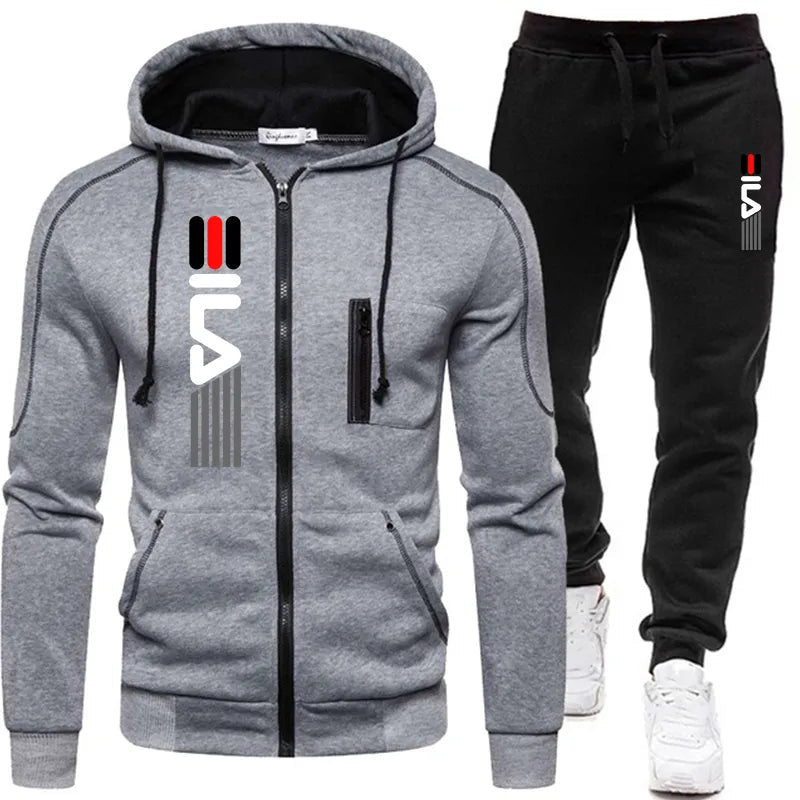 2 Piece Male Sportswear Set - Atlantic Shopping Mall