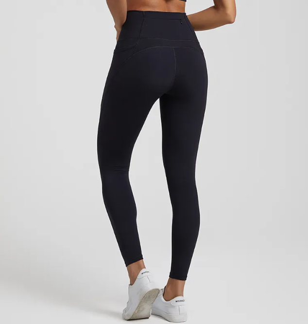 High-Waist Quick-Dry Fitness Leggings