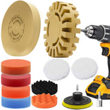 13-Piece 4-Inch Car Decal Removal Tool Set
