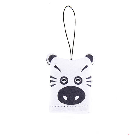 Cute Cartoon Eyeglass Cleaning Cloth with Hang Tag