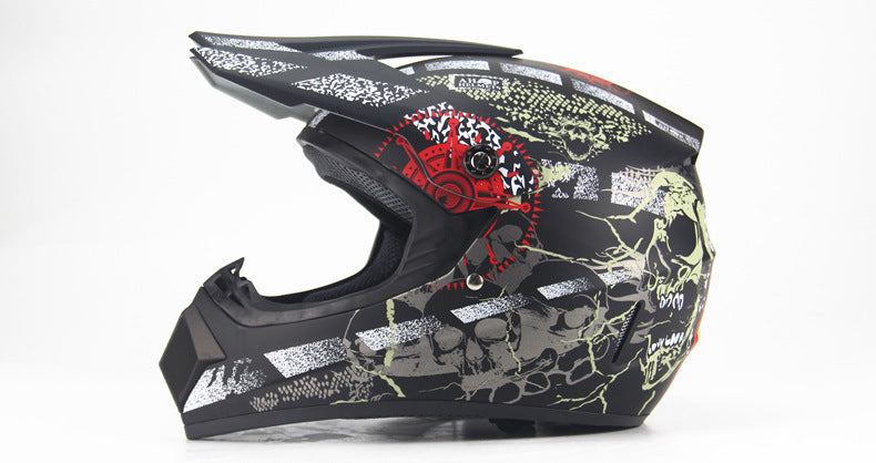 Off-Road Pirate Motorcycle Helmet