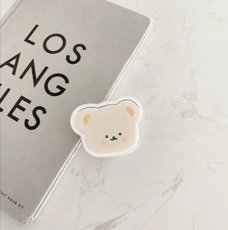 Crystal Animal Folding Phone Stand
