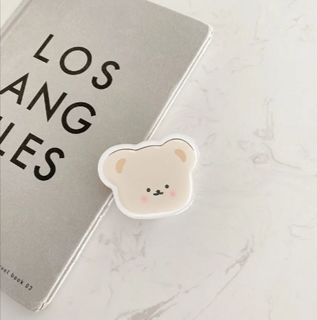 Crystal Animal Folding Phone Stand