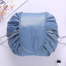PLEEGA Women Drawstring Travel Cosmetic Bag Organizer