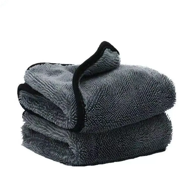 Thickened Microfiber Car Cleaning Towel