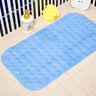 Square Non-Slip Bathroom Mat for Shower and Bath