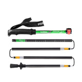 5-Section Folding Hiking Pole for Travel and Camping