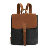 Vintage Canvas Backpack for Women - Custom Design