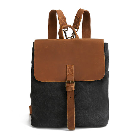 Vintage Canvas Backpack for Women - Custom Design