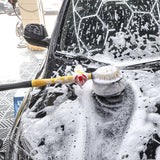 Dual-use Automatic Rotating Car Wash Brush Tool