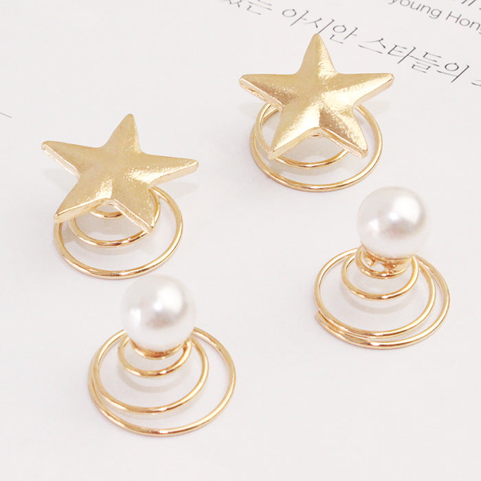 Star Hair Clips and Accessories
