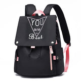 Stylish Korean School Backpack for Students (Large Capacity)