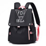 Stylish Korean School Backpack for Students (Large Capacity)