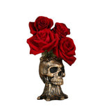 Day of the Dead Skeleton Planter for Home Decor