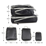 Packable Waterproof Travel Storage Packing Cube