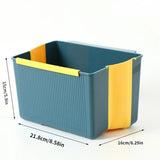 Foldable Portable Waste Bin for Home and Car