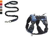 Tactical Reflective Pet Traction Rope for Outdoor Training