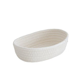 Scandinavian Cotton Rope Storage Basket Organizer