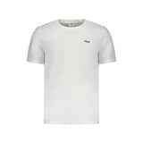 Fila White Organic Cotton Men's T-Shirt
