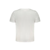 Fila White Organic Cotton Men's T-Shirt