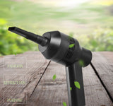 Portable Car Vacuum, Mini Keyboard Cleaner Brush